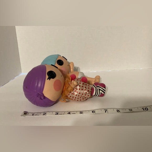 Lalaloopsy 2011 dolls bundle of 2 pre- owned - Picture 3 of 7